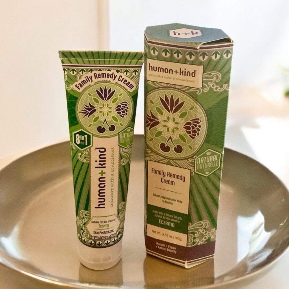 HUMAN + KIND FAMILY REMEDY CREAM UNISEX 3.35 oz.